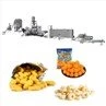 Corn Puff Snarl Matur Tvöfaldur Skrúfa Extruder