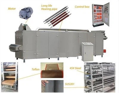 Corn Puffs Snack Processing Line
