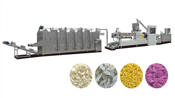 Gervi hrísgrjón extruder vélar