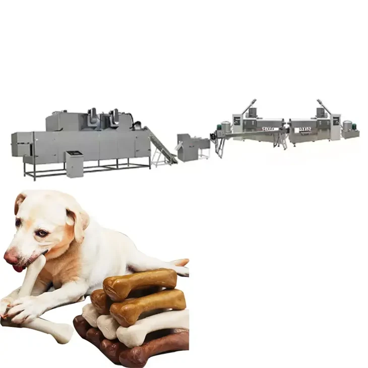 Dog Chew Food Production Line