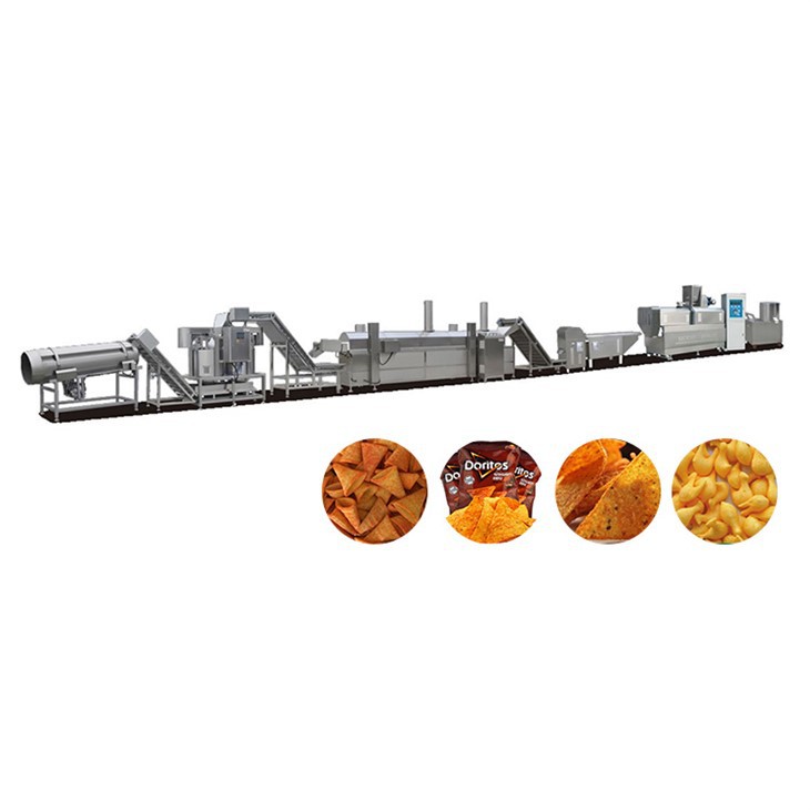 Steikt Doritos Corn Chips Processing Line