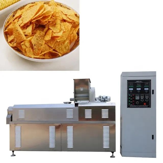 Kartöfluflögur, Stick Processing Line