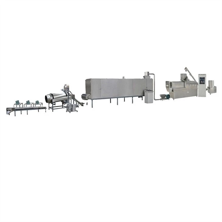 Pet Food Extruder Machine Production Line Pet Food Extruder Machine Production Line