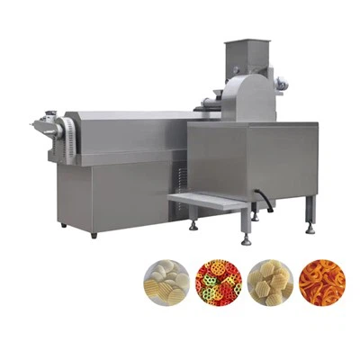 Einskrúfa makkarónur extruder vél